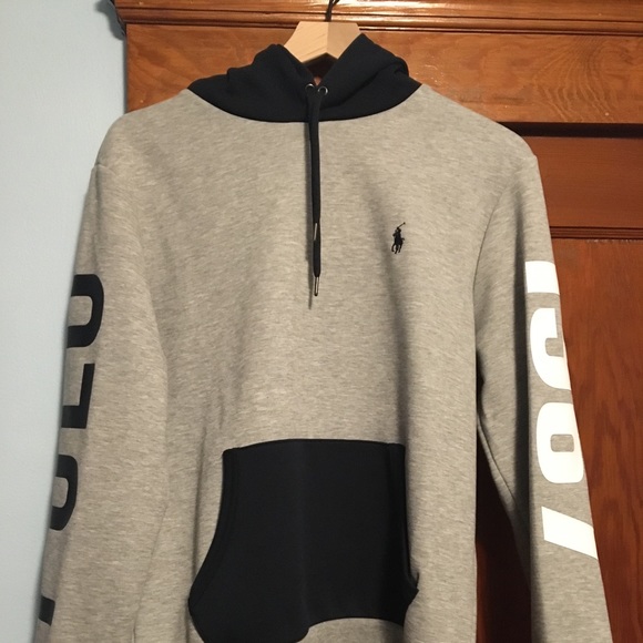 Polo Ralph Lauren Other - COLOR BLOCK POLO BY RALPH LAUREN HOODIE